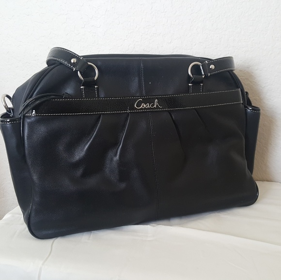 Coach diaper bag - Picture 1 of 9